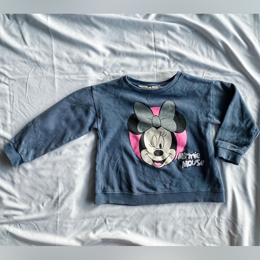 Zara/Disney - Toddler girls mini sweater